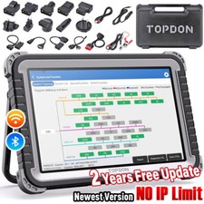 2025NEW! TOPDON Phoenix Plus 2 Auto Professional Diagnostic Scanner E/CU Coding