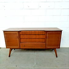 Beautility Mid-Century Sideboard – Walnut – Retro Vintage Style