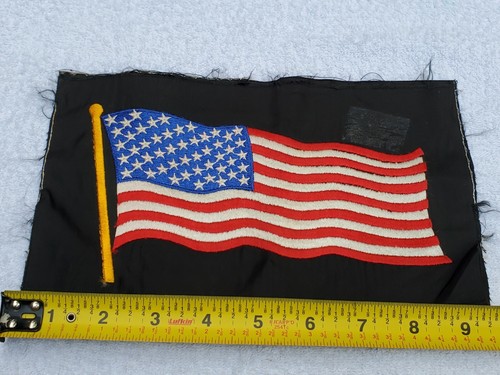 Vintage flying american - vintage, flag