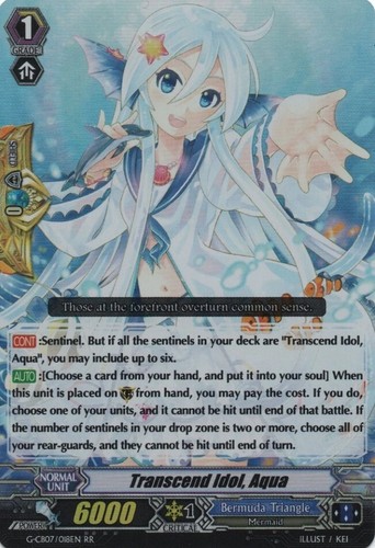 Cardfight vanguard transcend - vanguard,