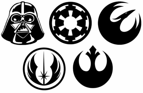 Star wars vinyl - star,