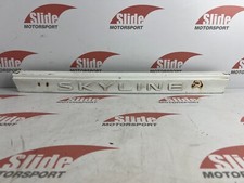 R33 Skyline Finisher Assembly White Rear Centre Panel GTT GTST GTS4 GTR Used