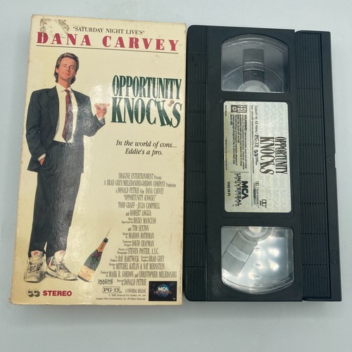 Opportunity knocks vhs - opportunity,