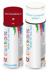For Mitsubishi Spray Paint