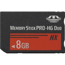 8GB Memory Stick PRO Duo MS