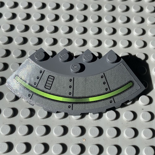 Lego 95188 dark grey - 95188,