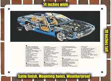 Metal Sign - 1970 Lamborghini