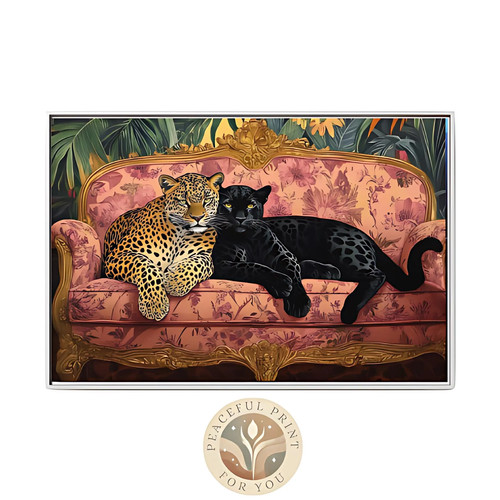 Sleepy leopard vintage - sleepy,