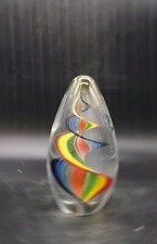 M Design Art Glass Rainbow
