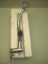 #0172 Kawasaki KZ400 KZ 400 Chrome Rear Brake Lever / Pedal