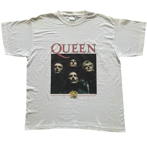 Vintage 90s queen shirt xl - vintage,