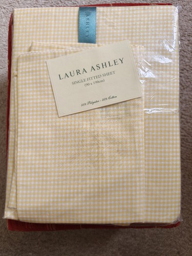 Vintage laura ashley yellow - laura,