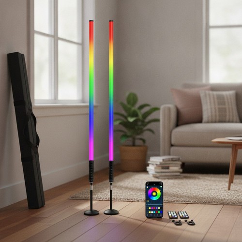 Tube lights bar 2pack 4ft - bar,2pack,