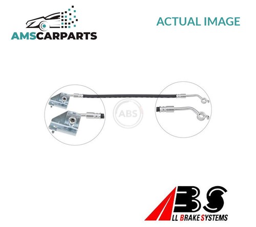 Brake hose line pipe rear - brake,