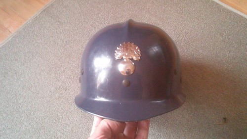 Vintage french police riot - police,