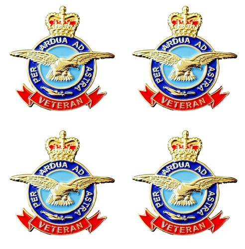 Badge royal air force - air,