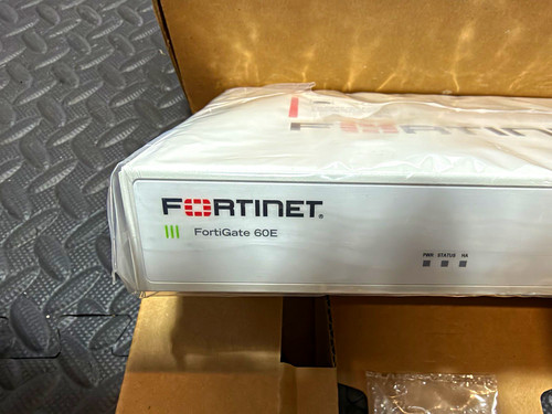 Fortinet fortigate 60e - fortinet,