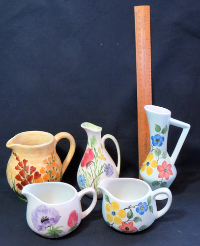 Group radford pottery - e,