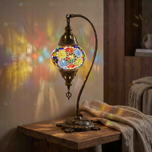 Multicolor turkish mosaic - turkish,