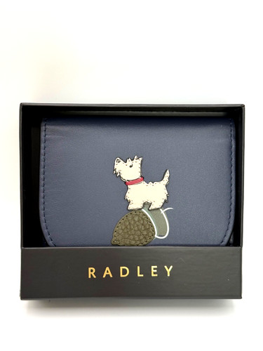 Radley acorntopia purse ink - radley,