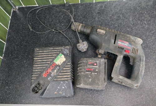 Bosch gbh vre 24v cordless - gbh, 24