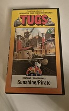 Tugs Sunshine/Pirate 1988 VHS