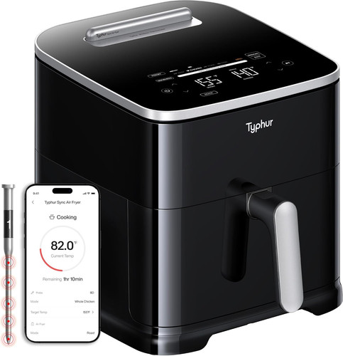 8qt smart air - air, fryer