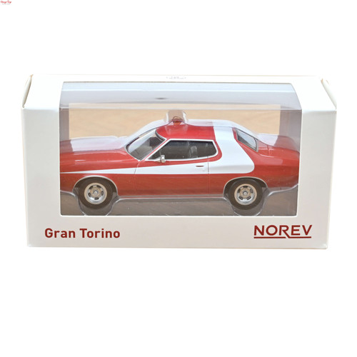 Norev ford gran torino - norev, 1:43