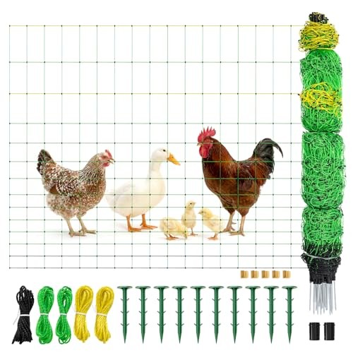 Electric poultry netting - electric,