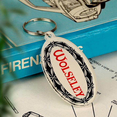 Wolseley cars keyring classic - cars,