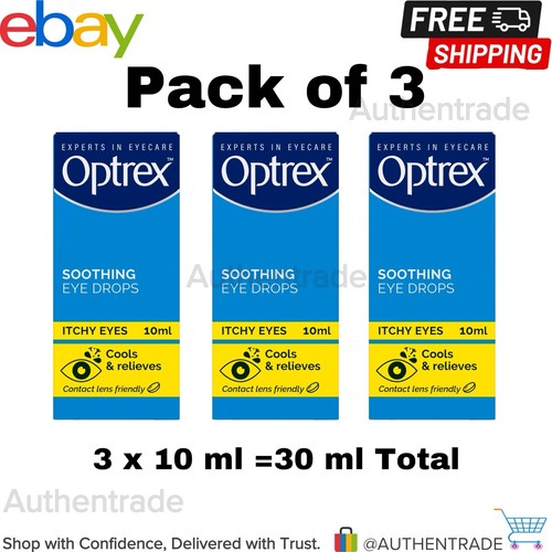 Optrex soothing eye - optrex, drops