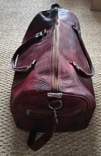 Full-grain Cowhide Duffle Bag 48 X 29 X 26cm