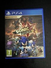 Sonic Forces PlayStation 4 PS4