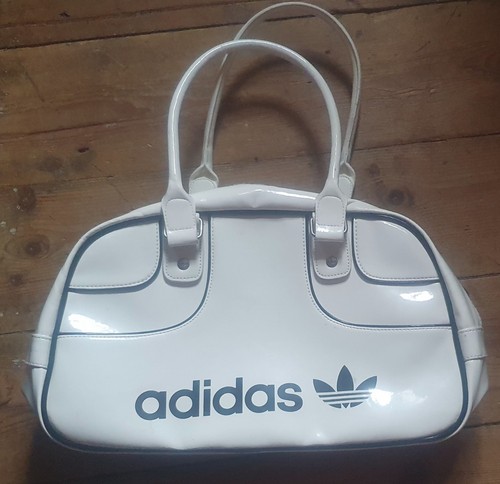 Adidas bowling white - bowling, handbag