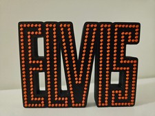 Elvis Presley Decorative 3D