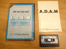 AMSTRAD A.D.A.M Assembler