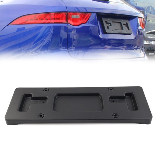 Rear license plate holder tag - rear,