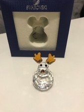 Swarovski Rocking Reindeer