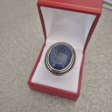 Lapis Lazuli ring