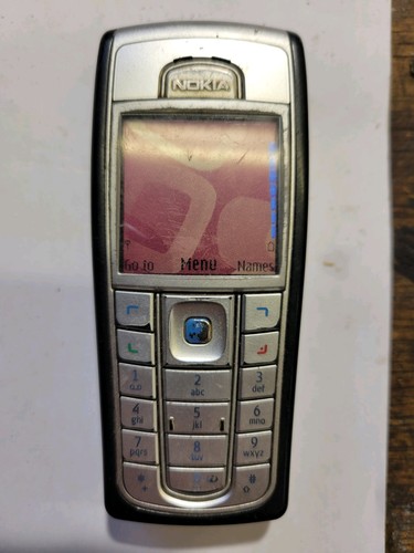 Nokia 6230 silver mobile - ,