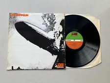 Led Zeppelin - Self Titled - 1972 UK Press Reissue LP - N MINT Vinyl