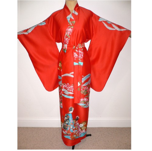 Vintage japanese made - made,, red