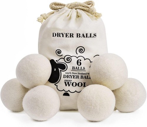 Wool dryer balls sopito 6pcs - dryer,