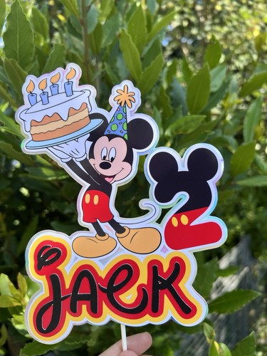 Personalised mickey inspired - mickey,