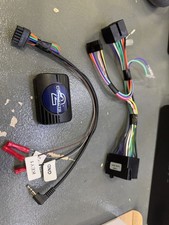 Fiat Ducato car radio adapter lead, Connect your Steering Wheel stalk controls