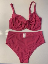 Matalan Pink Underwired 36DD