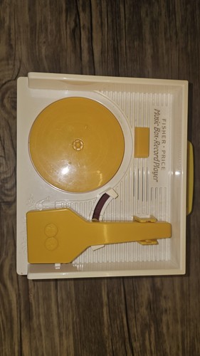 Fisher price music - fisher, box