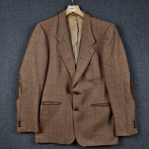 Vintage tweed blazer jacket - vintage,