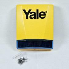 Yale Fully Working Alarm Siren - HSA 3800 Model - Burglar Deterrent - Home