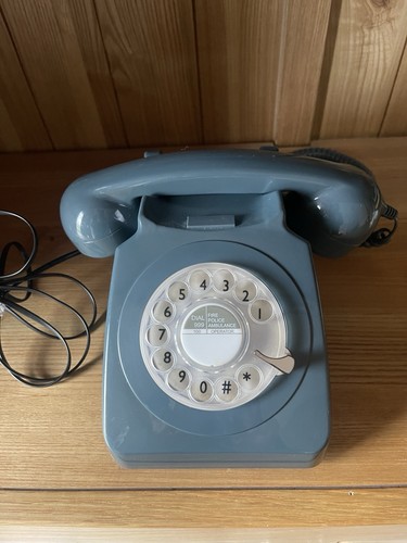 Rotary dial telephone - dial,